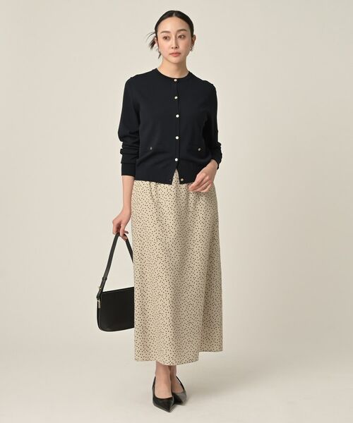 UNTITLED / アンタイトル カーディガン・ボレロ | クルーネックニットカーディガン | 詳細20
