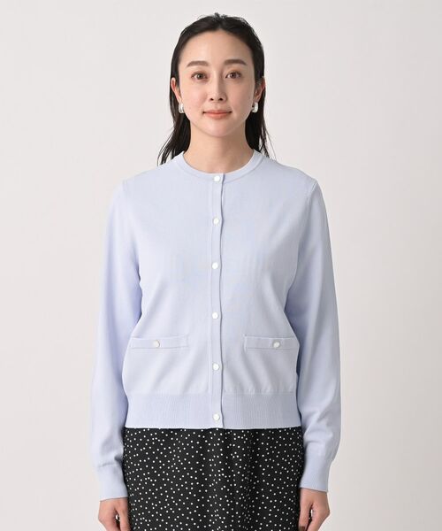 UNTITLED / アンタイトル カーディガン・ボレロ | クルーネックニットカーディガン | 詳細22