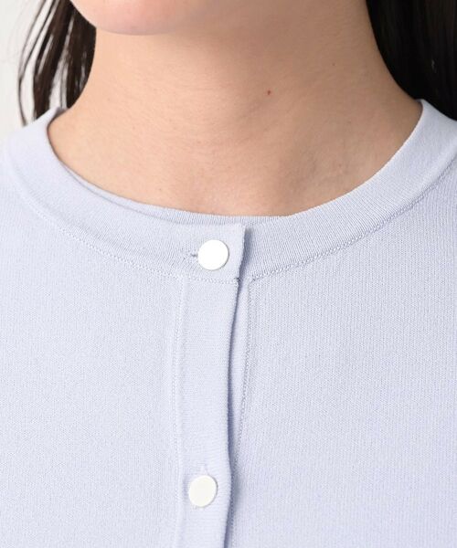 UNTITLED / アンタイトル カーディガン・ボレロ | クルーネックニットカーディガン | 詳細25