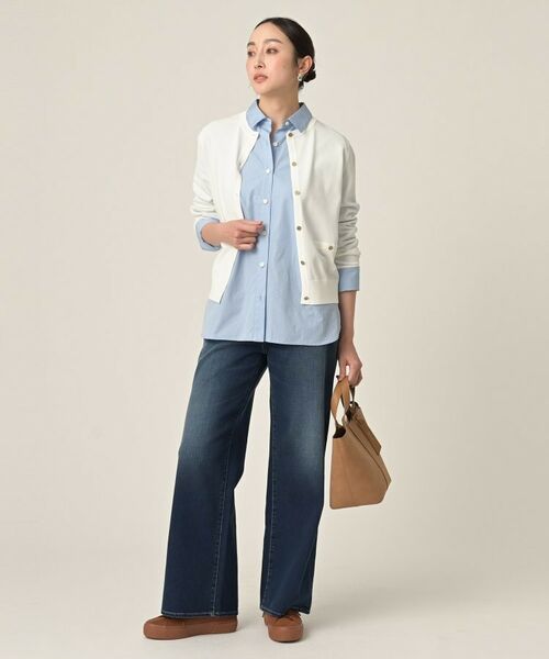 UNTITLED / アンタイトル カーディガン・ボレロ | クルーネックニットカーディガン | 詳細4