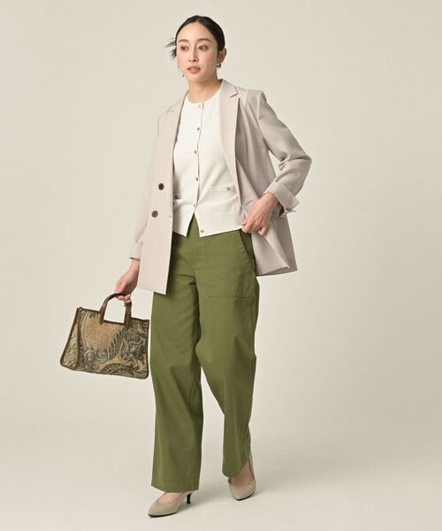 UNTITLED / アンタイトル カーディガン・ボレロ | クルーネックニットカーディガン | 詳細8