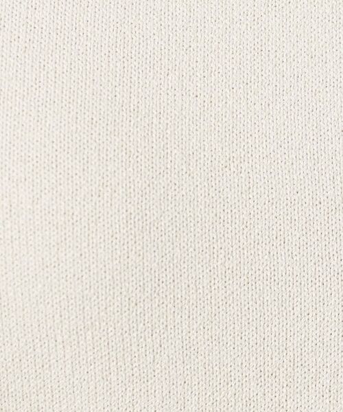 UNTITLED / アンタイトル カーディガン・ボレロ | クルーネックニットカーディガン | 詳細9