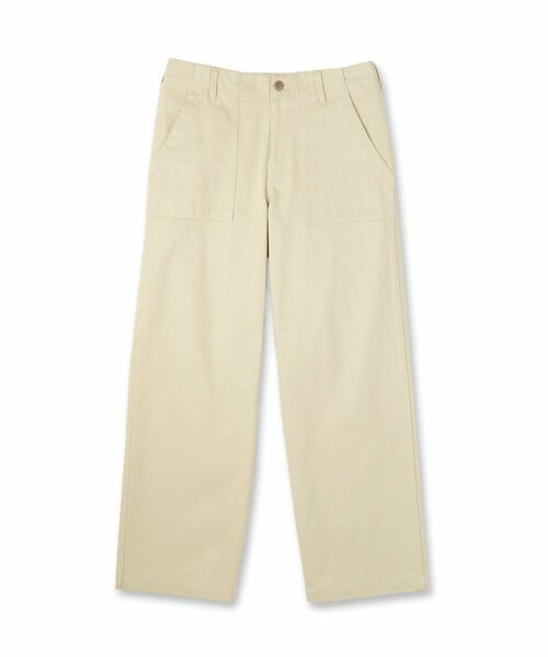 UNTITLED / アンタイトル パンツ | サテンベイカーパンツ | 詳細1