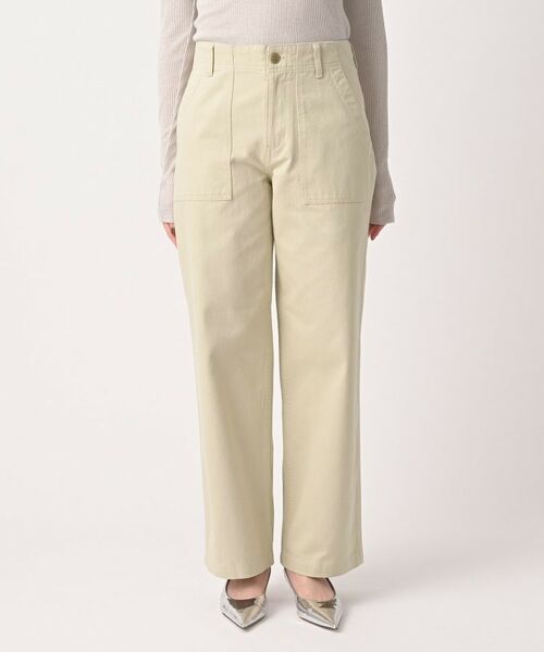 UNTITLED / アンタイトル パンツ | サテンベイカーパンツ | 詳細10