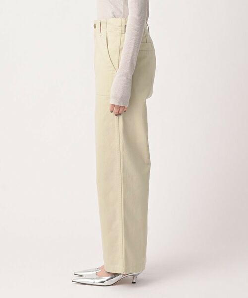 UNTITLED / アンタイトル パンツ | サテンベイカーパンツ | 詳細11