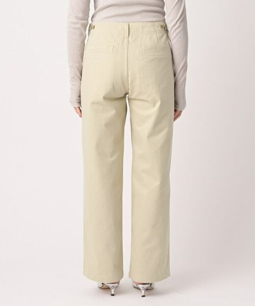 UNTITLED / アンタイトル パンツ | サテンベイカーパンツ | 詳細12