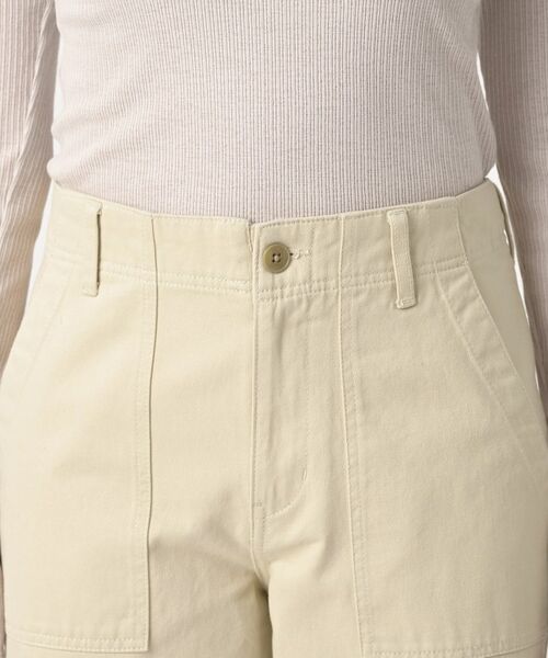 UNTITLED / アンタイトル パンツ | サテンベイカーパンツ | 詳細13