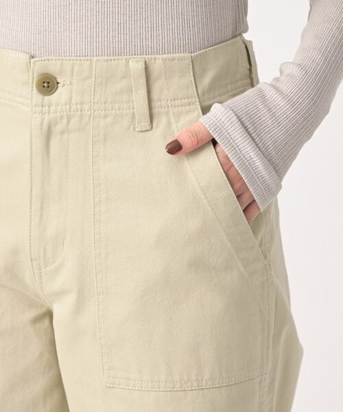 UNTITLED / アンタイトル パンツ | サテンベイカーパンツ | 詳細14