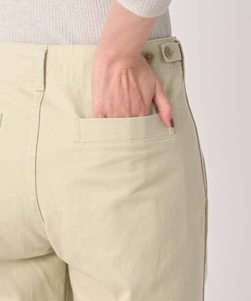 UNTITLED / アンタイトル パンツ | サテンベイカーパンツ | 詳細15