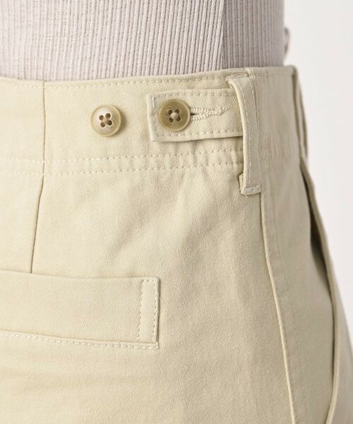 UNTITLED / アンタイトル パンツ | サテンベイカーパンツ | 詳細16