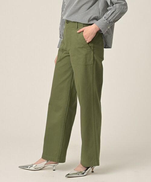 UNTITLED / アンタイトル パンツ | サテンベイカーパンツ | 詳細3