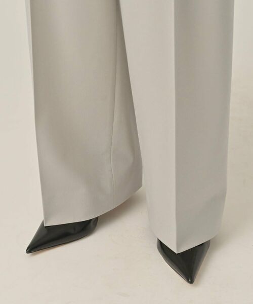 UNTITLED / アンタイトル パンツ | ベーシックツータックパンツ | 詳細18