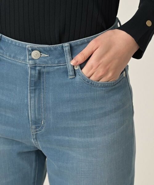 UNTITLED / アンタイトル デニムパンツ | 【新作デニム/快適に美シルエット見せ】MAKE×DENIMスリムストレート | 詳細21