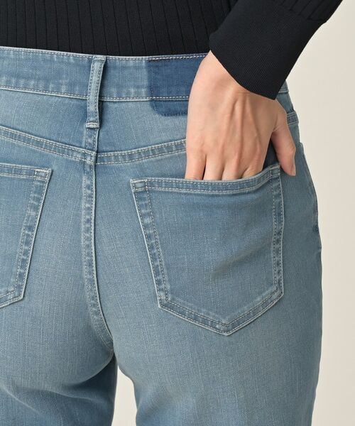 UNTITLED / アンタイトル デニムパンツ | 【新作デニム/快適に美シルエット見せ】MAKE×DENIMスリムストレート | 詳細22