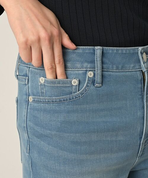 UNTITLED / アンタイトル デニムパンツ | 【新作デニム/快適に美シルエット見せ】MAKE×DENIMスリムストレート | 詳細23