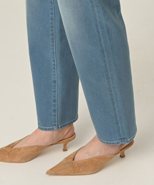 UNTITLED / アンタイトル デニムパンツ | 【新作デニム/快適に美シルエット見せ】MAKE×DENIMスリムストレート | 詳細24