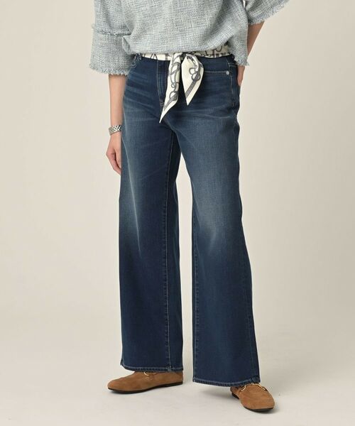 UNTITLED / アンタイトル デニムパンツ | MAKE×DENIM WIDE(ブルー(093))