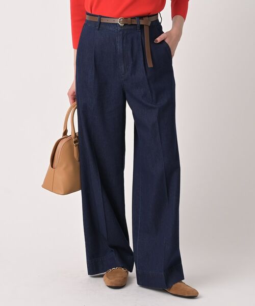 UNTITLED / アンタイトル デニムパンツ | ライトウェイトデニムパンツ（ブルー(093)）