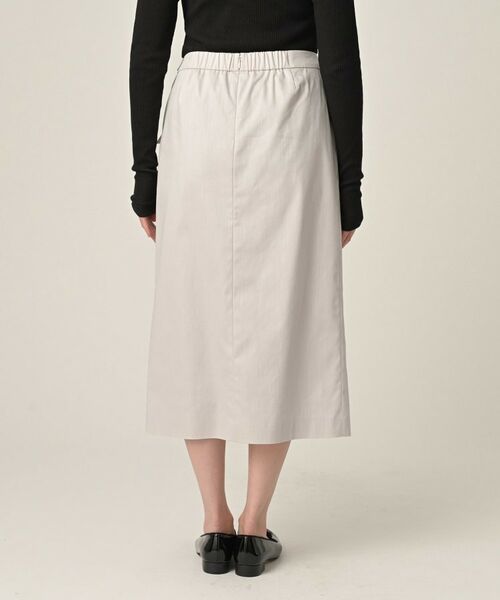 UNTITLED / アンタイトル ロング・マキシ丈スカート | デニム調シャンブレーナロースカート | 詳細12