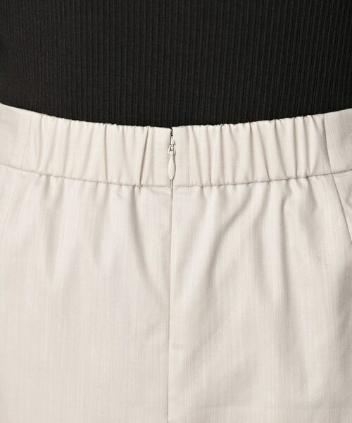 UNTITLED / アンタイトル ロング・マキシ丈スカート | デニム調シャンブレーナロースカート | 詳細15