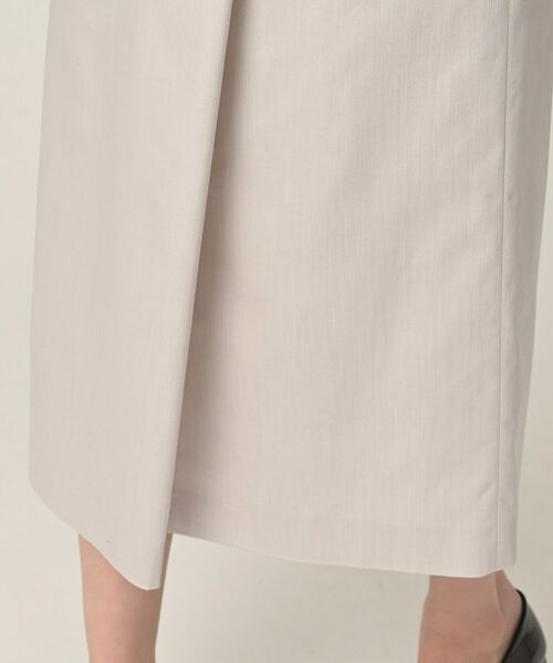 UNTITLED / アンタイトル ロング・マキシ丈スカート | デニム調シャンブレーナロースカート | 詳細16