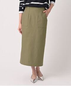 UNTITLED / アンタイトル スカート | オックスアイラインスカート