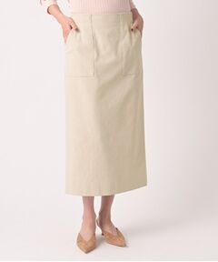 UNTITLED / アンタイトル スカート | オックスアイラインスカート