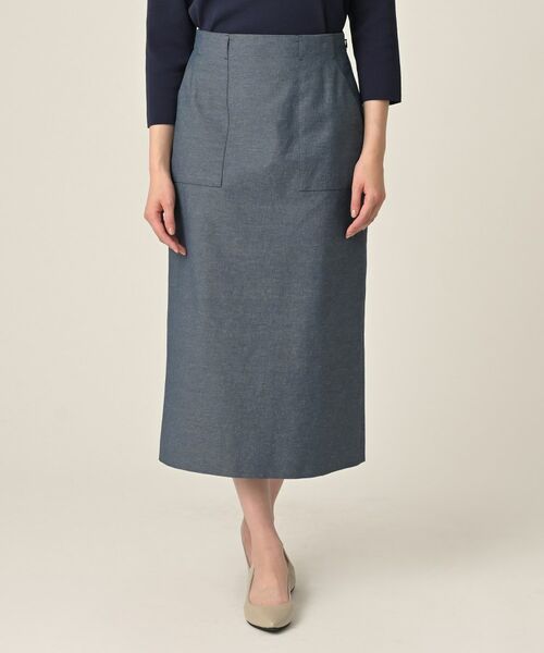 UNTITLED / アンタイトル スカート | オックスアイラインスカート | 詳細10