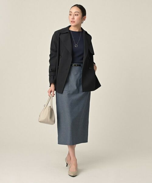 UNTITLED / アンタイトル スカート | オックスアイラインスカート | 詳細12