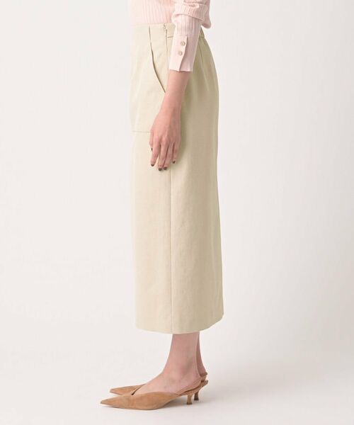 UNTITLED / アンタイトル スカート | オックスアイラインスカート | 詳細15