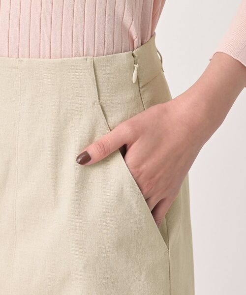 UNTITLED / アンタイトル スカート | オックスアイラインスカート | 詳細19