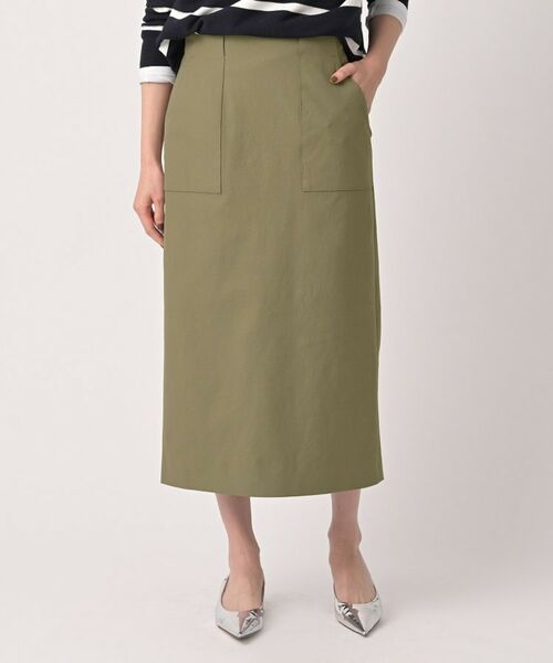 UNTITLED / アンタイトル スカート | オックスアイラインスカート | 詳細2