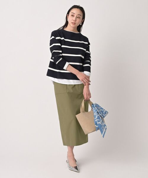 UNTITLED / アンタイトル スカート | オックスアイラインスカート | 詳細4