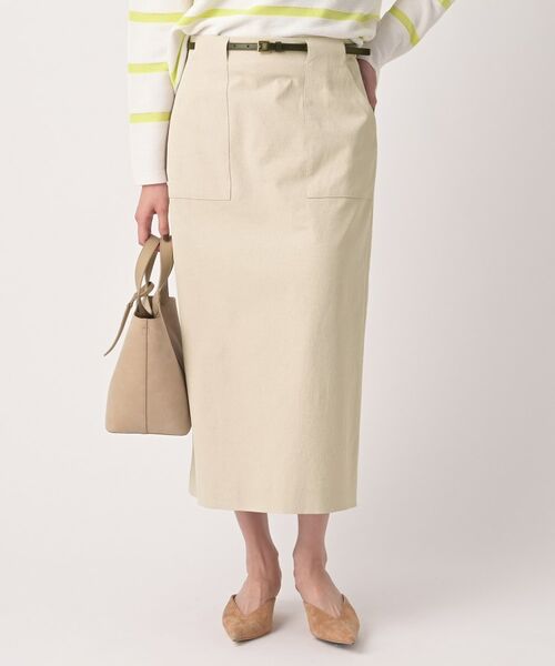 UNTITLED / アンタイトル スカート | オックスアイラインスカート | 詳細6