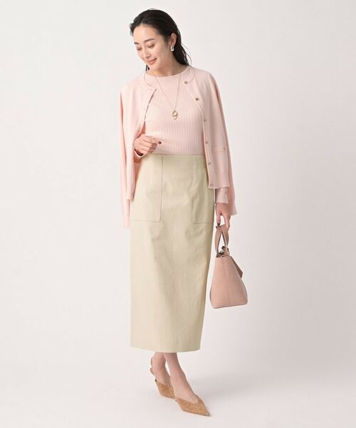 UNTITLED / アンタイトル スカート | オックスアイラインスカート | 詳細8