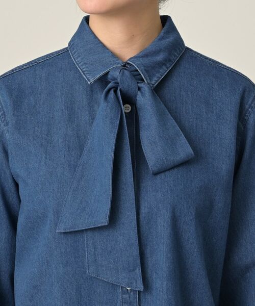UNTITLED / アンタイトル シャツ・ブラウス | ライトウェイトデニムブラウス | 詳細23