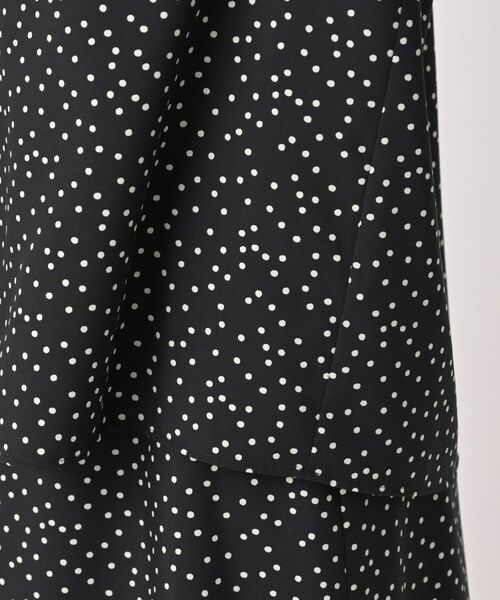 UNTITLED / アンタイトル シャツ・ブラウス | 【洗える/セットアップ可】ランダムドットブラウス | 詳細19