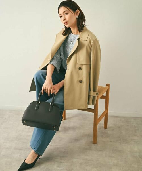 UNTITLED / アンタイトル シャツ・ブラウス | 【洗える】ツイードドルマンブラウス | 詳細11