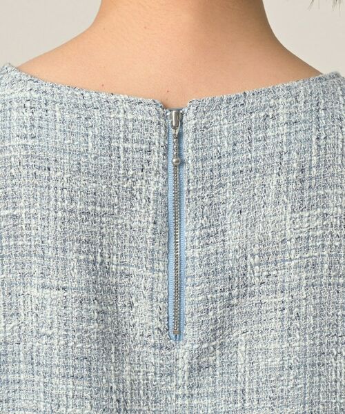 UNTITLED / アンタイトル シャツ・ブラウス | 【洗える】ツイードドルマンブラウス | 詳細19