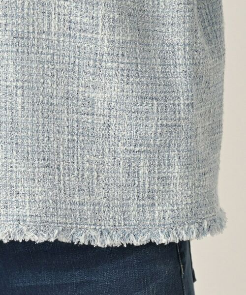 UNTITLED / アンタイトル シャツ・ブラウス | 【洗える】ツイードドルマンブラウス | 詳細21