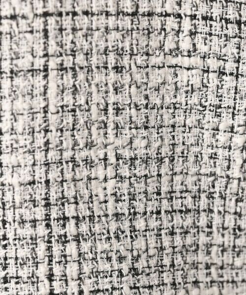 UNTITLED / アンタイトル シャツ・ブラウス | 【洗える】ツイードドルマンブラウス | 詳細5