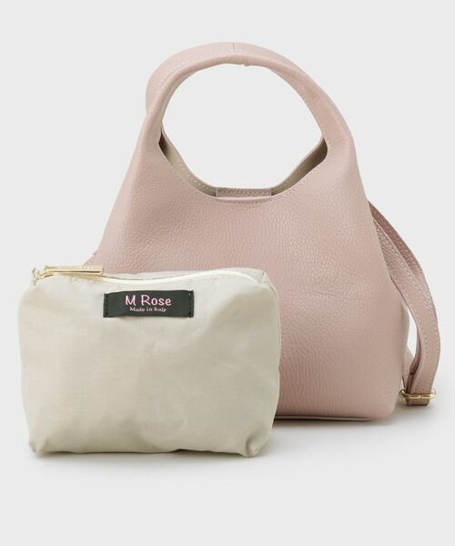 UNTITLED / アンタイトル ショルダーバッグ | 【MROSE】2WAYモダンレザーバッグ | 詳細10