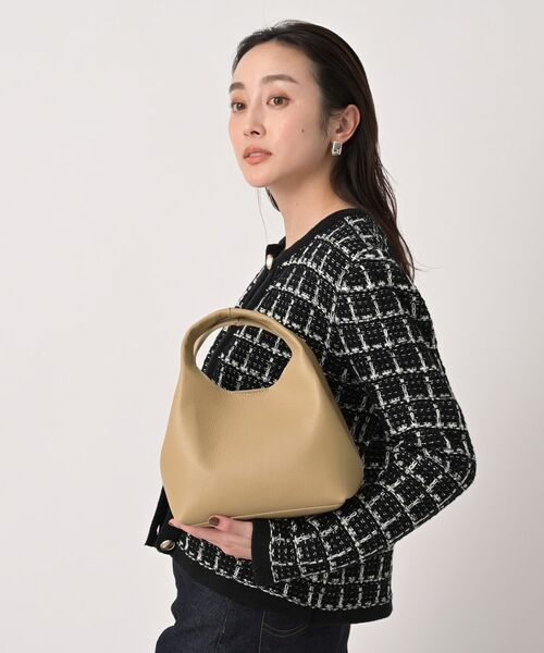 UNTITLED / アンタイトル ショルダーバッグ | 【MROSE】2WAYモダンレザーバッグ | 詳細12