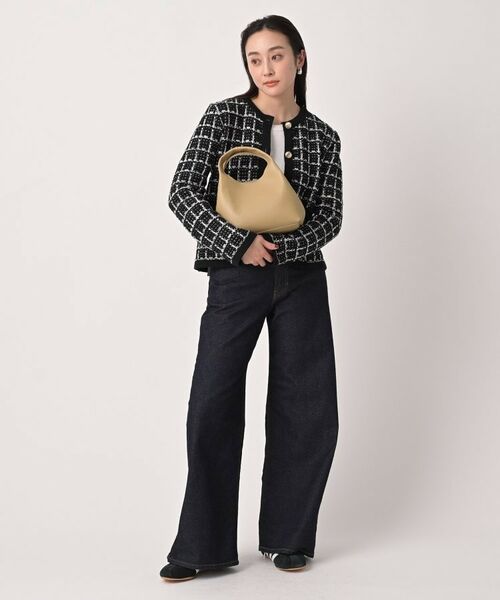 UNTITLED / アンタイトル ショルダーバッグ | 【MROSE】2WAYモダンレザーバッグ | 詳細13