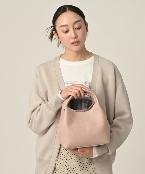 UNTITLED / アンタイトル ショルダーバッグ | 【MROSE】2WAYモダンレザーバッグ | 詳細14