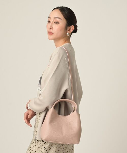 UNTITLED / アンタイトル ショルダーバッグ | 【MROSE】2WAYモダンレザーバッグ | 詳細15