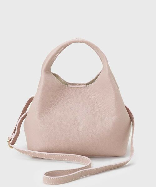 UNTITLED / アンタイトル ショルダーバッグ | 【MROSE】2WAYモダンレザーバッグ | 詳細3