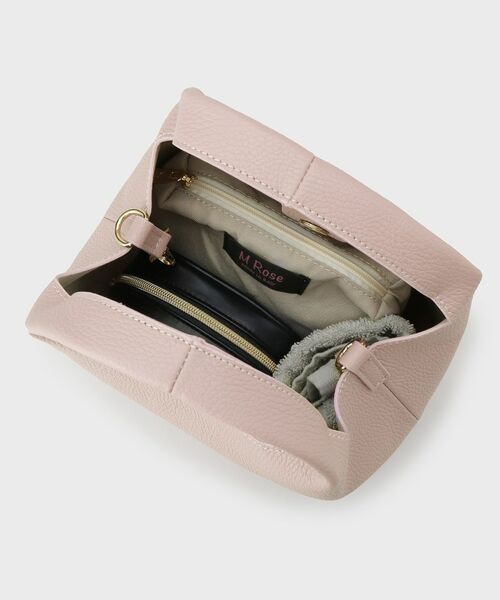 UNTITLED / アンタイトル ショルダーバッグ | 【MROSE】2WAYモダンレザーバッグ | 詳細7