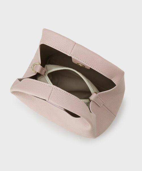 UNTITLED / アンタイトル ショルダーバッグ | 【MROSE】2WAYモダンレザーバッグ | 詳細8