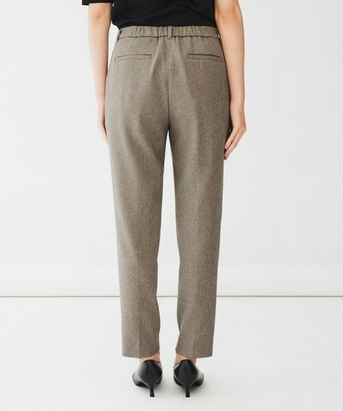 UNTITLED / アンタイトル パンツ | 【通勤スーツ/入卒/セレモニー】ウーステッドカルゼ テーパードパンツ | 詳細12